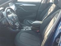 Usata BMW X1 150 CV (110 kW) 2017 Blu SUV