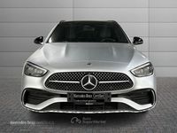 Usata Mercedes C300e Premium Plus 265 CV (194 kW) 2022 Argento Station wagon