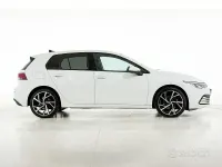 Usata VW Golf VIII Style 149 CV (109 kW) 2020 Bianco Berlina