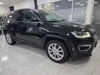 Usata Jeep Compass Limited 120 CV (88 kW) 2021 Nero SUV