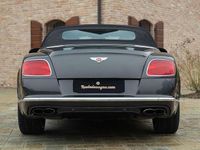 Usata Bentley Continental GT Convertible 640 CV (470 kW) 2017 Grigio Cabrio