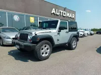 Usata Jeep Wrangler Sport 177 CV (130 kW) 2008 Argento SUV