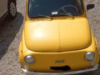 Usata Fiat 500 1960 Giallo Utilitaria