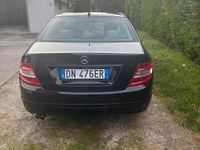 Usata Mercedes C200 2008 Nero Berlina