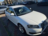 Usata Audi A3 S-Line 105 CV (77 kW) 2008 Bianco Berlina