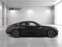 Usata BMW 420 M Sport 190 CV (139 kW) 2023 Nero Coupé