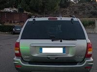Usata Jeep Grand Cherokee Limited 140 CV (102 kW) 2001 Argento SUV