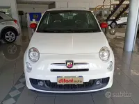 Usata Abarth 595 140 CV (102 kW) 2016 Bianco Berlina