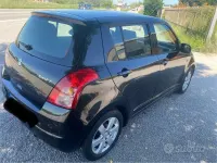 Usata Suzuki Swift 2008 Nero Utilitaria