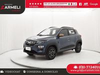 Usata Dacia Spring Extreme 47 kW (65 CV) 2023 Bleu stonewash Utilitaria