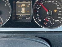 Usata VW Passat 170 CV (125 kW) 2014 Bianco Station wagon