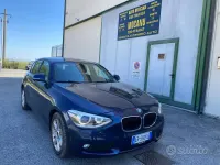 Usata BMW 116 Efficient Dynamics 116 CV (85 kW) 2013 Blu Utilitaria