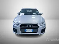 Usata Audi Q3 Business 150 CV (110 kW) 2016 Grigio SUV