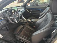 Usata BMW 420 M Sport 2014 Bianco Coupé