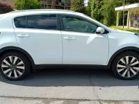 Usata Kia Sportage 116 CV (85 kW) 2017 Bianco SUV