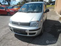 Usata Fiat Panda Dynamic 69 CV (50 kW) 2012 Grigio Utilitaria