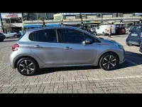 Usata Peugeot 208 82 CV (60 kW) 2019 Grigio Utilitaria