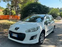 Usata Peugeot 308 Business-Line 92 CV (67 kW) 2012 Bianco Station wagon
