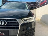 Usata Audi Q3 Comfort 150 CV (110 kW) 2018 Nero SUV