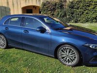 Usata Mercedes A180 Executive 116 CV (85 kW) 2021 Blu/azzurro Berlina