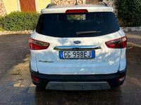 usata Ford Ecosport MCA titanium 1.0 bz 125cv ottobre 21