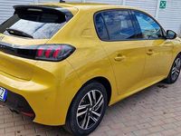 Usata Peugeot 208 Allure 101 CV (74 kW) 2021 Giallo Utilitaria