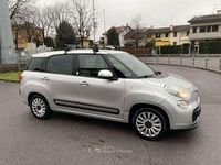 Usata Fiat 500L Living 105 CV (77 kW) 2013 Argento Monovolume