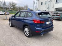 Usata BMW X1 Advantage 150 CV (110 kW) 2021 Blu SUV