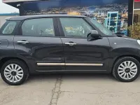 Usata Fiat 500L Lounge 85 CV (62 kW) 2015 Nero Monovolume