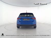 Usata Skoda Fabia Ambition 80 CV (58 kW) 2022 Blu race metallizzato Berlina
