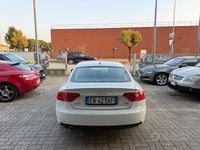 Usata Audi A5 Advanced 177 CV (130 kW) 2014 Bianco Coupé