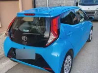 Usata Toyota Aygo 69 CV (50 kW) 2020 Bluazzurro Utilitaria