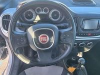 Usata Fiat 500L Pop Star 95 CV (69 kW) 2013 Grigio Monovolume