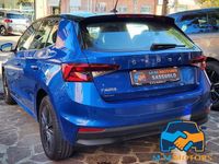 Usata Skoda Fabia Style 110 CV (80 kW) 2022 Blu Utilitaria