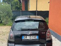 Usata Citroën C2 2008 Nero Utilitaria