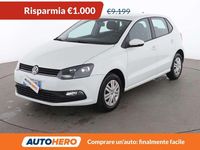 Usata VW Polo Trendline 60 CV (44 kW) 2014 Bianco Utilitaria