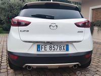 Usata Mazda CX-3 Active 105 CV (77 kW) 2016 Bianco SUV