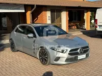 Usata Mercedes A180 Business 116 CV (85 kW) 2021 Grigio Utilitaria