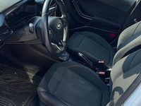 Usata Ford Fiesta ST-Line 125 CV (91 kW) 2018 Bianco Utilitaria