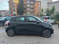Usata Smart ForFour Passion 61 CV (44 kW) 2015 Nero Utilitaria
