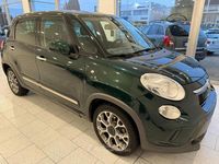 Usata Fiat 500L Trekking 85 CV (62 kW) 2013 Verde Monovolume