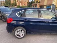 Usata BMW 216 Active Tourer Sport Line 115 CV (84 kW) 2015 Blu Monovolume