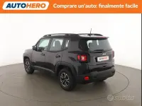 Usata Jeep Renegade 120 CV (88 kW) 2019 Nero SUV
