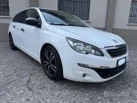 Usata Peugeot 308 Business-Line 92 CV (67 kW) 2015 Bianco Station wagon