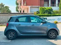 Usata Smart ForFour Passion 71 CV (52 kW) 2018 Grigio Utilitaria
