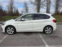 Usata BMW 218 Active Tourer Advantage 150 CV (110 kW) 2018 Bianco Monovolume