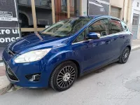 Usata Ford C-MAX Titanium 116 CV (85 kW) 2015 Blu Monovolume