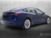 Usata Tesla Model 3 152 kW (208 CV) 2020 Blu/azzurro Berlina