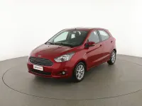 Usata Ford Ka Plus Ultimate 86 CV (63 kW) 2017 Rosso Utilitaria