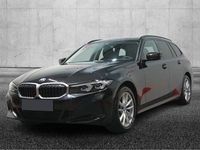Usata BMW 320 190 CV (139 kW) 2022 Nero Station wagon
